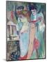The Tattooed Woman or the Toilet, 1894-Henri de Toulouse-Lautrec-Mounted Giclee Print
