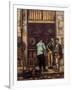 The tavern of Santander (Spain) 1944-1945-Jose Gutierrez Solana-Framed Giclee Print