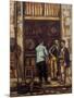 The tavern of Santander (Spain) 1944-1945-Jose Gutierrez Solana-Mounted Giclee Print