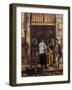 The tavern of Santander (Spain) 1944-1945-Jose Gutierrez Solana-Framed Giclee Print