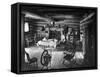 The Tavern Where Abraham Lincoln Met and Quickly Fell in Love with Ann Rutledge-Ralph Crane-Framed Stretched Canvas