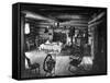 The Tavern Where Abraham Lincoln Met and Quickly Fell in Love with Ann Rutledge-Ralph Crane-Framed Stretched Canvas