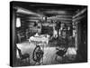 The Tavern Where Abraham Lincoln Met and Quickly Fell in Love with Ann Rutledge-Ralph Crane-Stretched Canvas