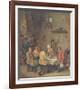 The Tavern-David Teniers the Younger-Framed Collectable Print