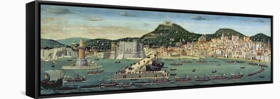 The Tavola Strozzi, 1472-3-Francesco Rosselli-Framed Stretched Canvas