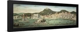 The Tavola Strozzi Portraying the Aragonese Fleet Returning Victorious into Naples Port after the B-null-Framed Giclee Print