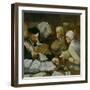 The Tax Collector, 1543-Paul Vos-Framed Premium Giclee Print