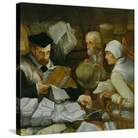 The Tax Collector, 1543-Paul Vos-Stretched Canvas