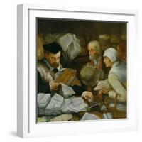 The Tax Collector, 1543-Paul Vos-Framed Giclee Print