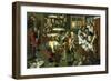 The Tax Collector's Office-Pieter Breugel the Elder-Framed Giclee Print