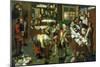 The Tax Collector's Office-Pieter Breugel the Elder-Mounted Giclee Print