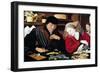 The Tax Collector-Marinus van Roejmerswaelen-Framed Giclee Print