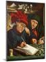 The Tax Collectors, 1520s-Quentin Massys-Mounted Premium Giclee Print