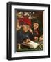 The Tax Collectors, 1520s-Quentin Massys-Framed Giclee Print