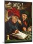 The Tax Collectors, 1520s-Quentin Massys-Mounted Giclee Print