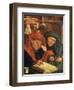 The Tax Collectors, 1550-Marinus van Roejmerswaelen-Framed Giclee Print