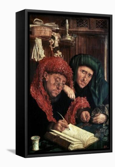 The Tax Collectors, Between 1490 and 1567-Marinus Van Reymerswaele-Framed Stretched Canvas