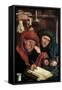 The Tax Collectors, Between 1490 and 1567-Marinus Van Reymerswaele-Framed Stretched Canvas