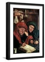 The Tax Collectors, Between 1490 and 1567-Marinus Van Reymerswaele-Framed Giclee Print