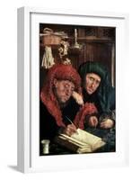 The Tax Collectors, Between 1490 and 1567-Marinus Van Reymerswaele-Framed Giclee Print
