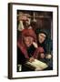 The Tax Collectors, Between 1490 and 1567-Marinus Van Reymerswaele-Framed Giclee Print