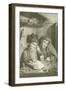 The Tax Collectors-Quentin Massys-Framed Giclee Print