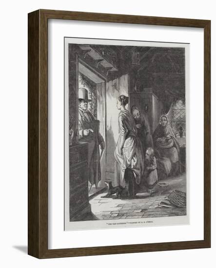 The Tax-Gatherer-George Bernard O'neill-Framed Giclee Print