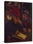 The Tax-Gatherers, Follower of Marinus Van Reymerswaele (C.1490-C.1567)-Frank Wright Bourdillon-Stretched Canvas