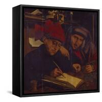 The Tax-Gatherers-Marinus Van Reymerswaele-Framed Stretched Canvas