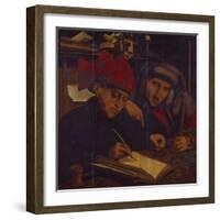 The Tax-Gatherers-Marinus Van Reymerswaele-Framed Giclee Print