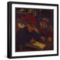 The Tax-Gatherers-Marinus Van Reymerswaele-Framed Giclee Print