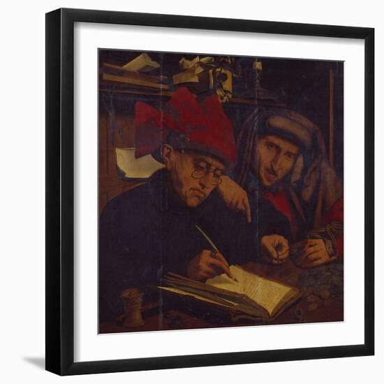 The Tax-Gatherers-Marinus Van Reymerswaele-Framed Giclee Print