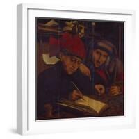 The Tax-Gatherers-Marinus Van Reymerswaele-Framed Giclee Print