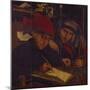 The Tax-Gatherers-Marinus Van Reymerswaele-Mounted Giclee Print