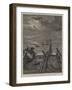 The Tay Bridge Disaster, View of the Broken Bridge from the North End-Frank Dadd-Framed Giclee Print