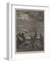 The Tay Bridge Disaster, View of the Broken Bridge from the North End-Frank Dadd-Framed Giclee Print