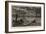 The Tay Bridge Disaster, Visit of the Official Steamer to the Ruins on the Night of the Accident-Joseph Nash-Framed Giclee Print