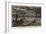 The Tay Bridge Disaster, Visit of the Official Steamer to the Ruins on the Night of the Accident-Joseph Nash-Framed Giclee Print