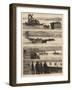 The Tay Bridge Disaster-null-Framed Giclee Print