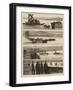 The Tay Bridge Disaster-null-Framed Giclee Print