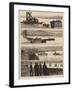 The Tay Bridge Disaster-null-Framed Giclee Print