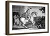The Taylor Riding to Brentford, 1768-TS Stayner-Framed Giclee Print