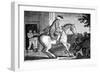 The Taylor Riding to Brentford, 1768-TS Stayner-Framed Giclee Print