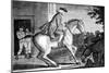 The Taylor Riding to Brentford, 1768-TS Stayner-Mounted Giclee Print