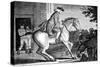 The Taylor Riding to Brentford, 1768-TS Stayner-Stretched Canvas