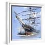 The Tea Clipper Cutty Sark-John S. Smith-Framed Giclee Print