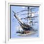 The Tea Clipper Cutty Sark-John S. Smith-Framed Giclee Print