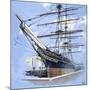 The Tea Clipper Cutty Sark-John S. Smith-Mounted Giclee Print