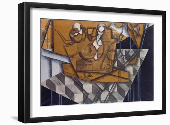 The Tea Cups, 1914-Juan Gris-Framed Giclee Print