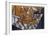 The Tea Cups, 1914-Juan Gris-Framed Giclee Print